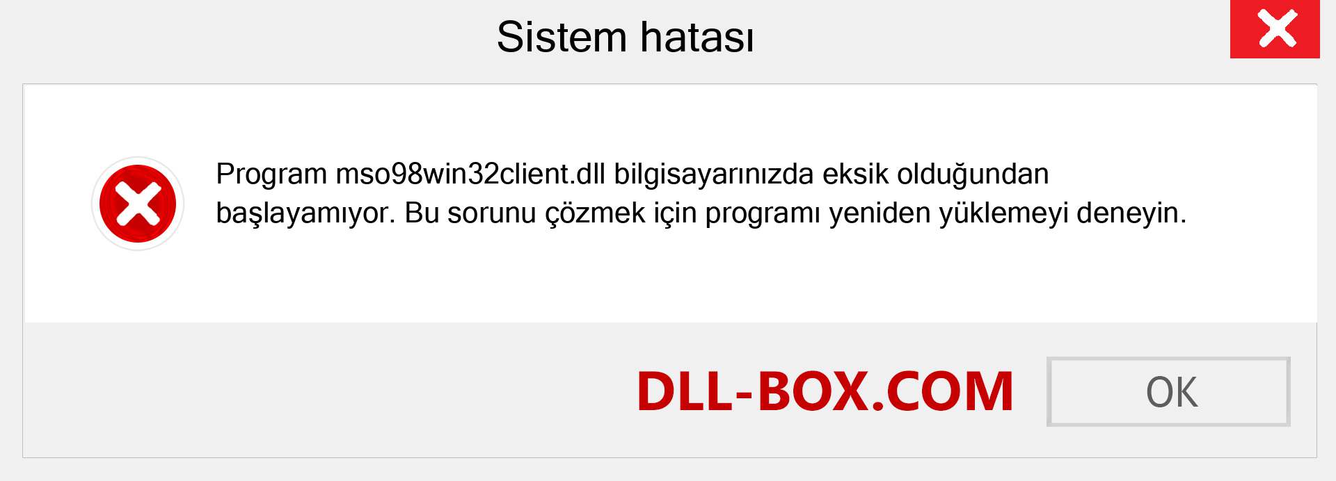 mso98win32client.dll dosyası eksik mi? Windows 7, 8, 10 için İndirin - Windows'ta mso98win32client dll Eksik Hatasını Düzeltin, fotoğraflar, resimler